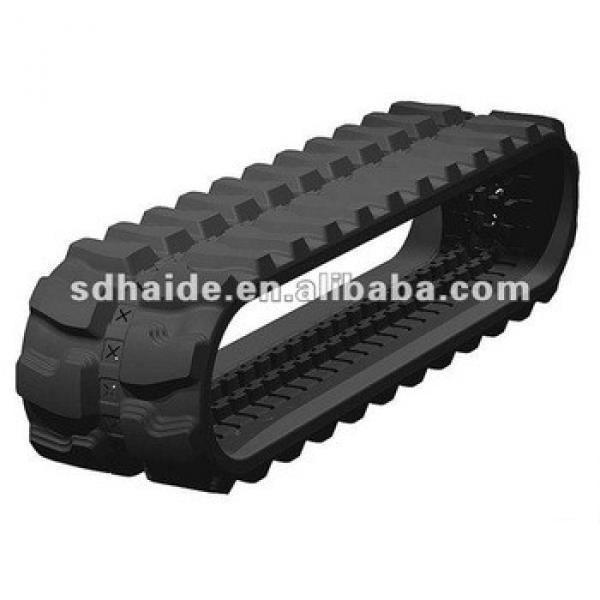 Foton LOVOL excavator rubber tracks and track shoe #1 image