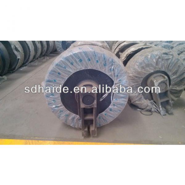 volvo EC360 front idlers, track rollers and sprocket for excavator #1 image