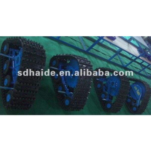 agricultural/construction machinery rubber tracks/rubber pad made in China #1 image