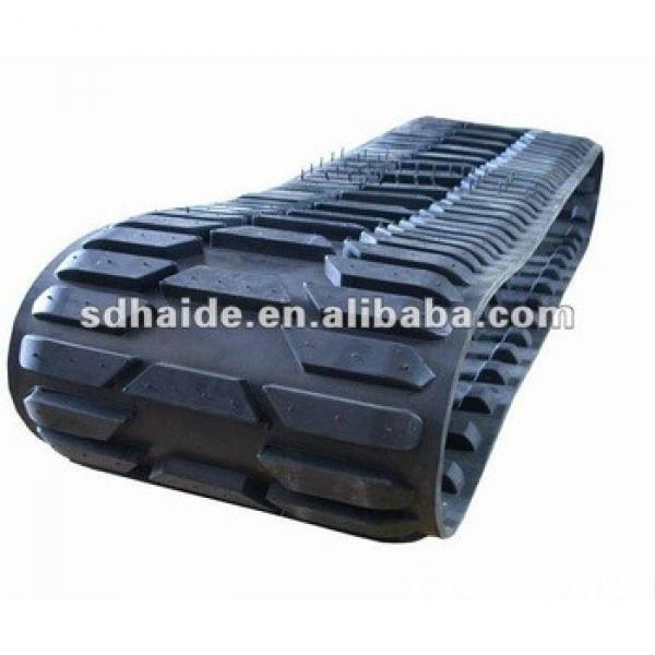 agricultural /drilling rig rubber tracks/excavator rubber tracks #1 image