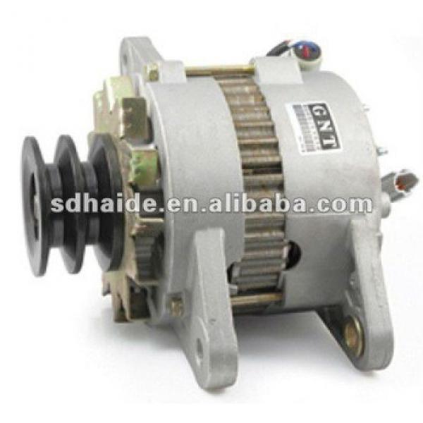 EX200-5 excavator 6BG1 alternator #1 image