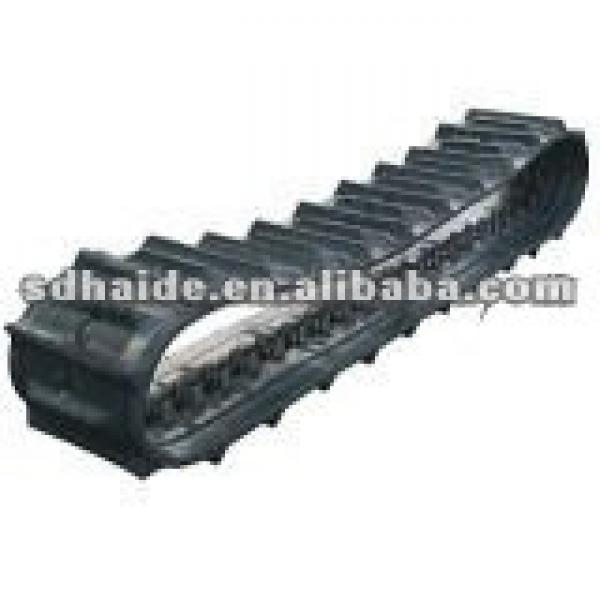 Rubber track for PC30 #1 image