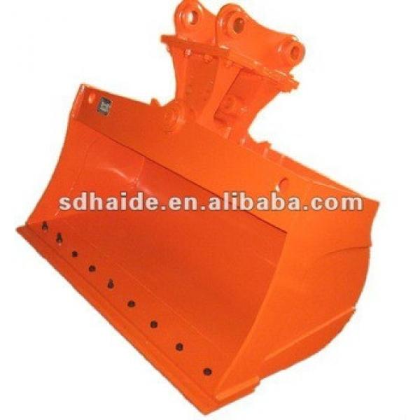 kubota KX163 excavator mini bucket , rock bucket #1 image