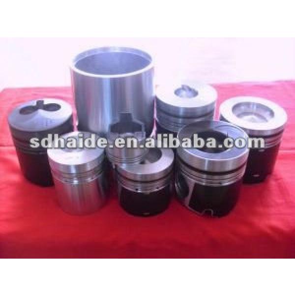 PC160LC-7 piston 6738-31-2111/0,Construction machinery parts #1 image