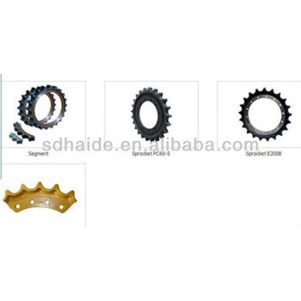 sprocket pc60-5,casting sprocket,forged sprocket #1 image