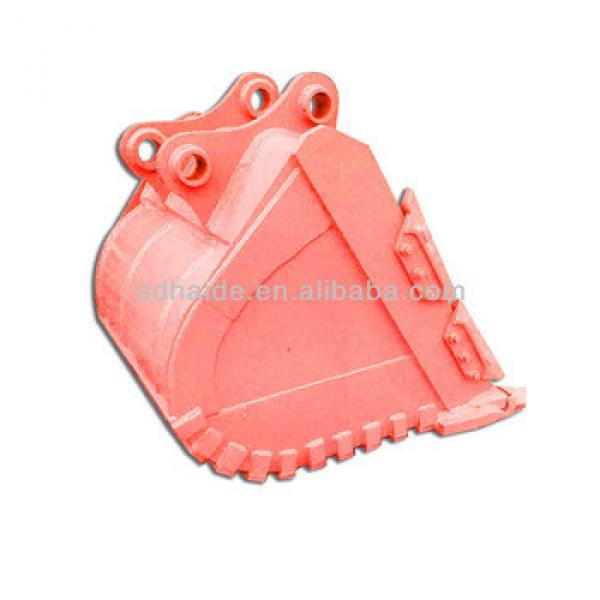 excavator bucket,Kobelco excavator bucketSK60-3,SK60-5,SK60-6,SK100,SK100-3 SK100-5 SK100-6 SK120,SK200,SK220, #1 image