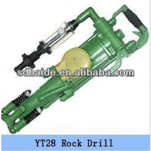 YT28 rock drill , pneumatic drilling machine,portable drill machine #1 image