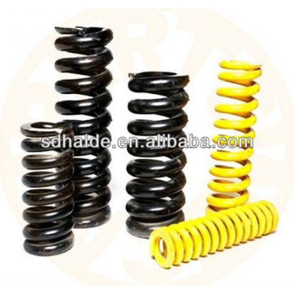 recoil spring assy/track/spring adjuster for bulldozer and excavator kobelco/shantui #1 image