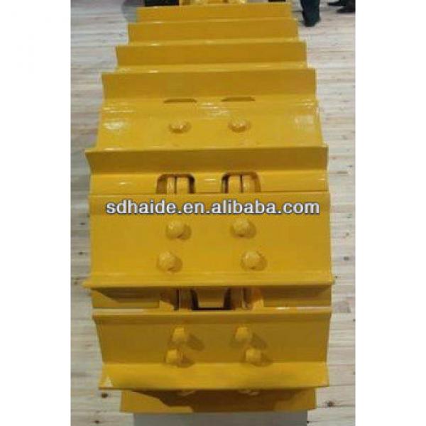 excavator track shoe,track shoe link,track roller,sprocket,PC60,PC50/PC200/PC300,PC75UU,PC160,PC130,PC140 #1 image