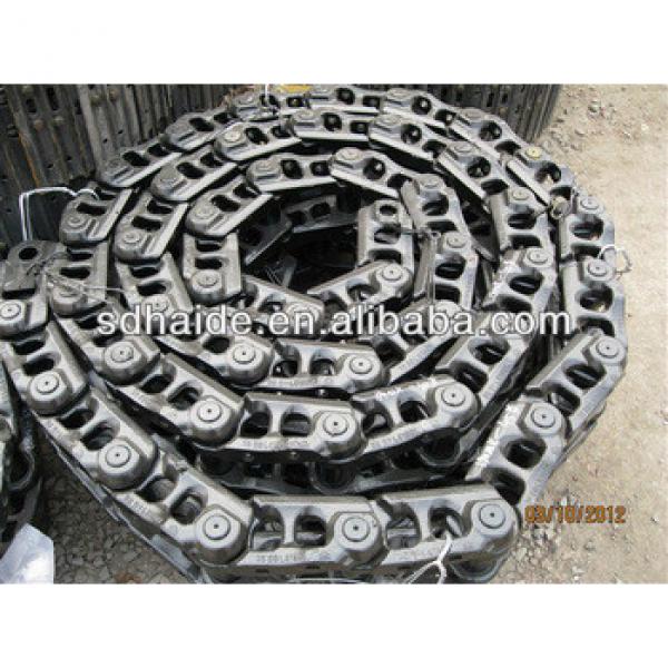 track link assy,excavator track shoe,PC100, PC200-1/3/5/6, PC220-1/3/5, PC300-3/5, PC400-1-3-5, D20, D30,PC50/PC200 #1 image