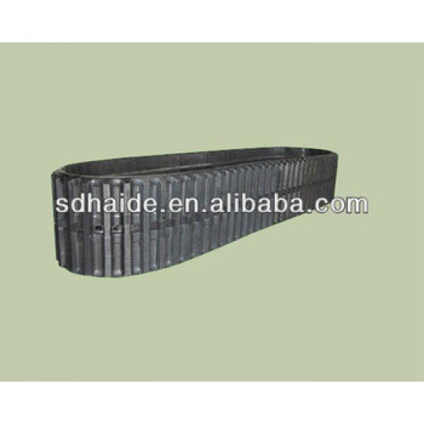 rubber track chain,rubber link chain,for excavator:PC30,PC40,PC50,PC55,PC60,PC75,PC80,PC90,PC100,PC120 #1 image