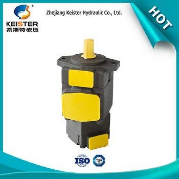 China DP-210           supplier self priming rotary vane pump #1 image