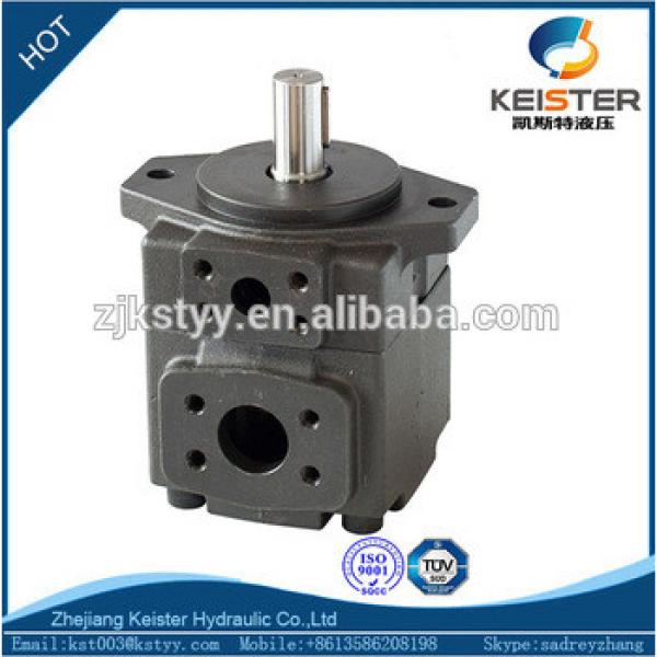 China supplier water usage rotary vane pump #1 image