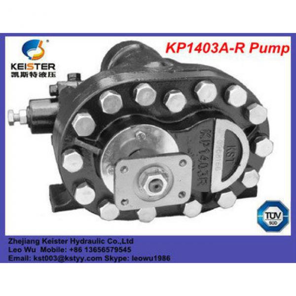 KP1403A-R dump truck lifting gear pumps KP1403A pump #1 image