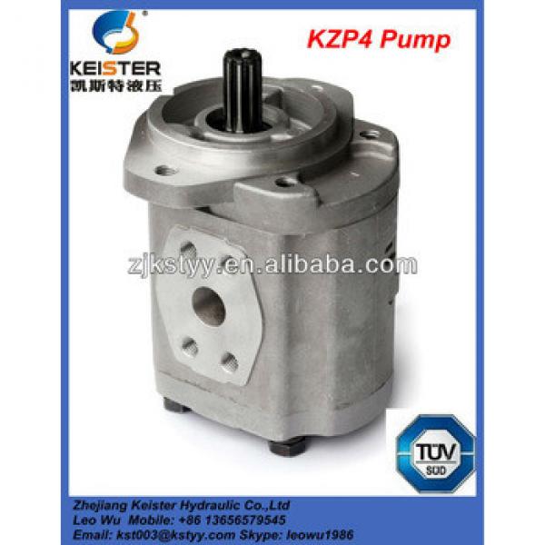KZP4 DS14P-20 forklift gear pump Kayaba KRP4 Toyota #1 image