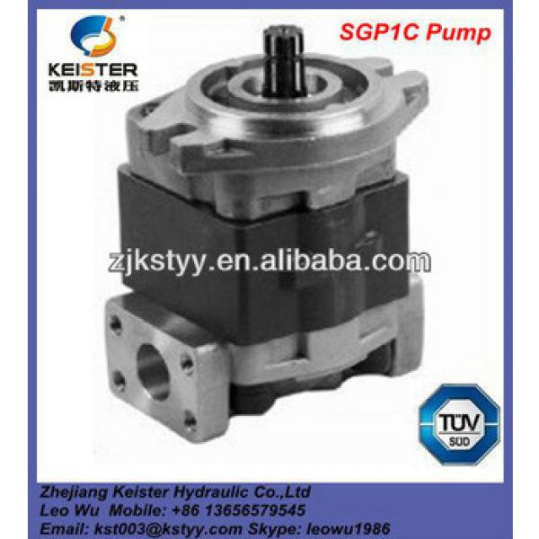 Hydraulic DS14P-20 forklift gear pump SGP1C Shimadzu Kayaba Hangcha TCM Toyata pump #1 image