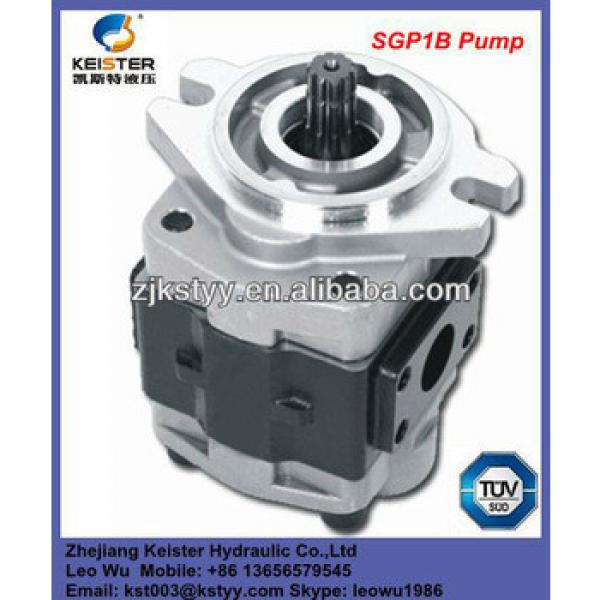 Hydraulic forklift gear pump SGP1B Shimadzu Kayaba Hangcha TCM Toyata pump #1 image