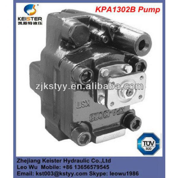 Gear DVMB-1V-20 Oil Pump for Dump Truck KPA1302B #1 image