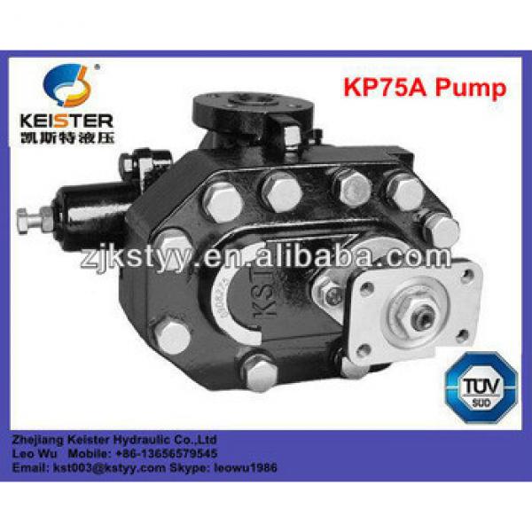 KP75A dump truck lifting gear pump #1 image