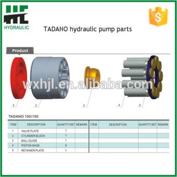 Tadano Crane Hydraulic Pump Parts 100/150 #1 image