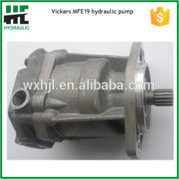 Vickers MFE19 Hydraulic Pump #1 image