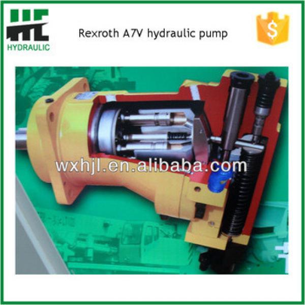 Factory Supplying A7V Rexroth Hydraulic Pump #1 image