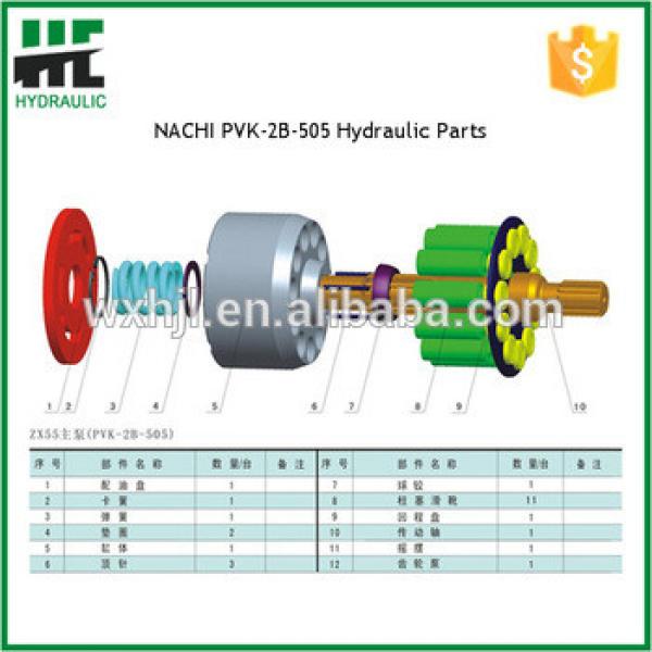 Nachi Hydraulic Pump Parts PVK-2B-505 For Excavator ZX55 #1 image