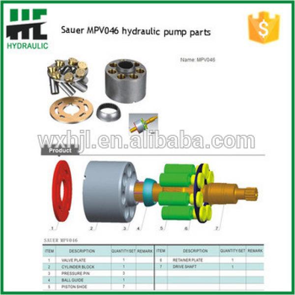 MPV046 Hydraulic Pump Parts for Sauer #1 image