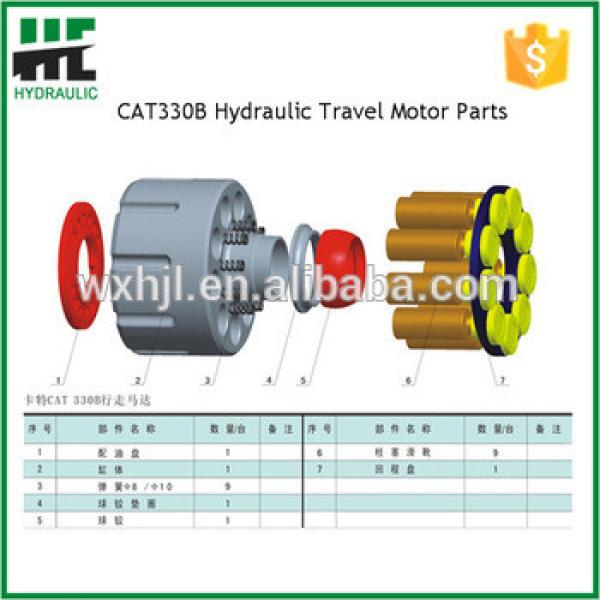 CAT330B final drive Hydraulic Travel motor spare parts #1 image