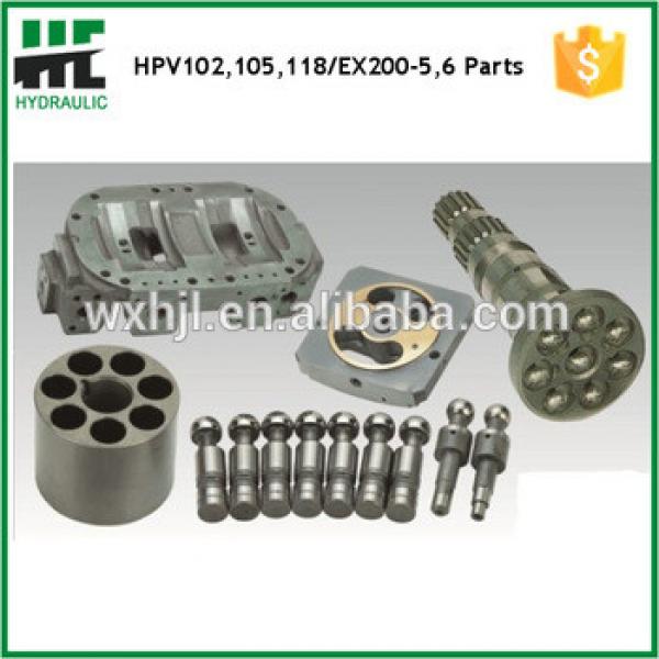 HPV118 Hitachi Excavator Main Pump EX200-2/3 EX120-2 Hydraulic Parts #1 image