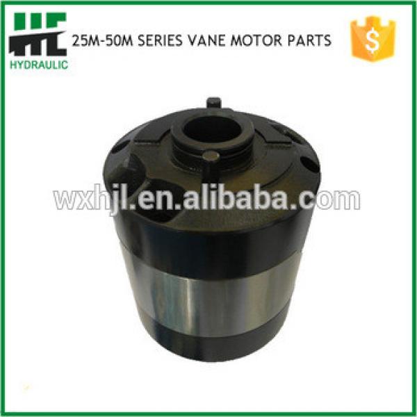 Vane Hydraulic Motor 25M-50M Assembly China Wholesaler Hot Sale #1 image
