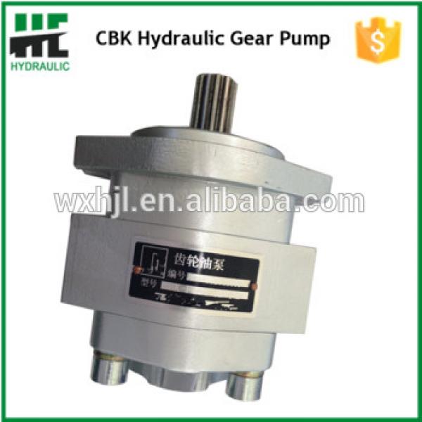 Tandem Hydraulic Gear Pump CBK Series Chinese Exporters Hot Sale #1 image