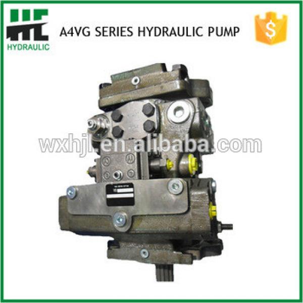 Hydraulic Piston Pump Rexroth A4VG Series China Exporters Rexroth A4VG56 #1 image