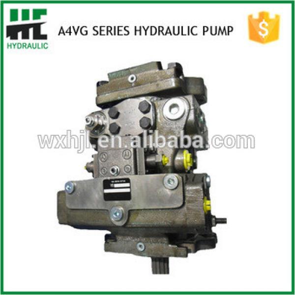 Rexroth A4VG125 Hydraulic Pump #1 image