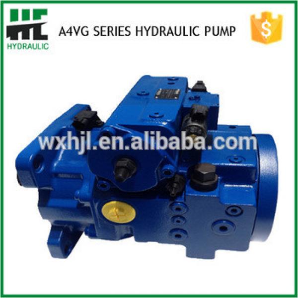 Rexroth Series Hydraulic Piston Pump Made In China A4VG90 Pump #1 image