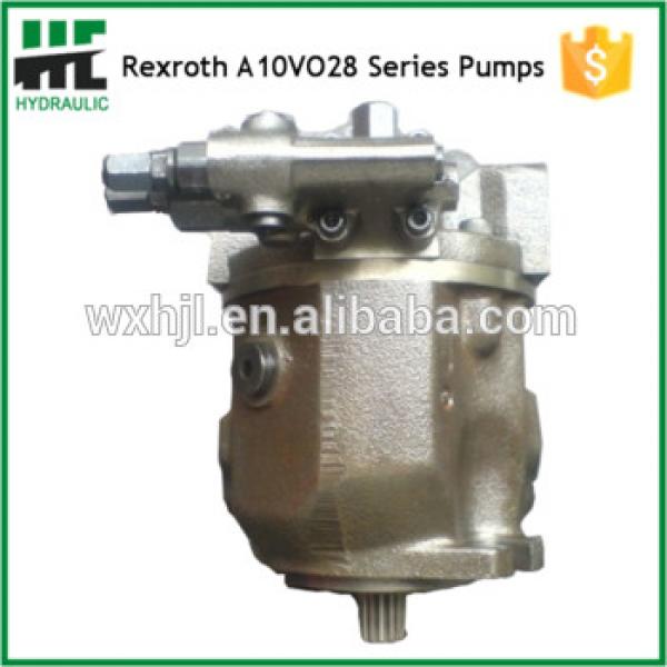 Pump Hidrolik Hydraulic Piston Pumps Rexroth A10VO28 Series Made In China #1 image