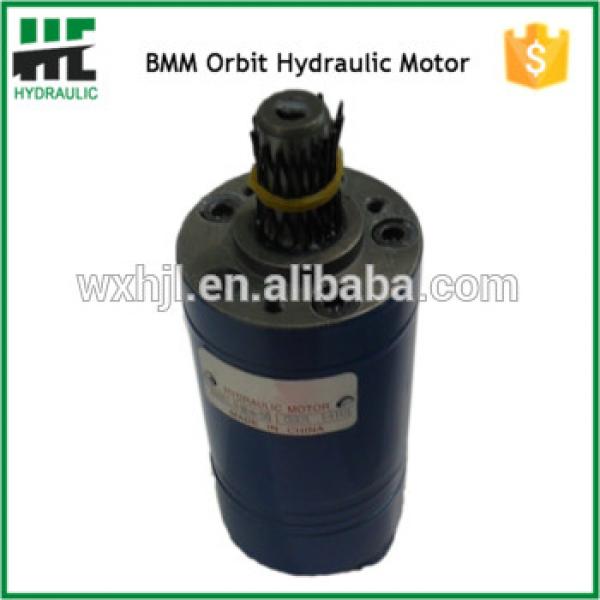 Radial Piston Motor BMM Series Orbit Motors Chinese Exporter Hot Sale #1 image