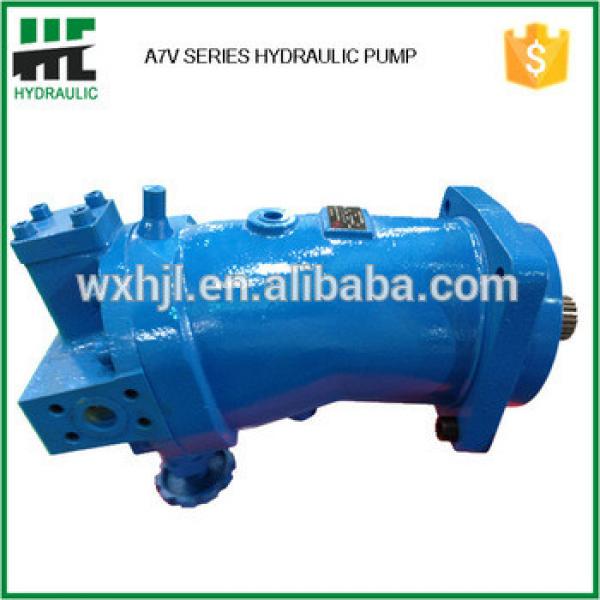 Hydraulic Pump System Rexroth A7V Series Piston Motor Chinese Exporter #1 image
