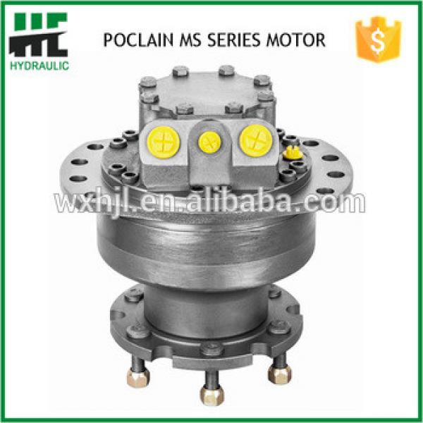 Poclain Radial Piston Hydraulic Motor MS05 MS08 MS18 MS25 MS35 MS50 #1 image