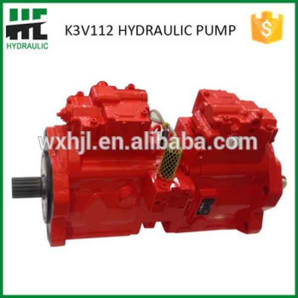 Chinese Exporter Kawasaki K3V112DT Double Pumps Hydraulic Pump Forklift #1 image