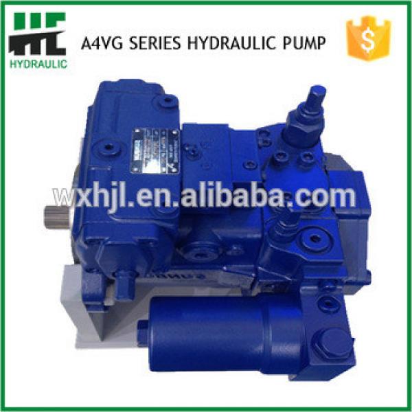 A4VG Rexroth Series Hydraulic Piston Pumps Chinese Exporter For Sale #1 image