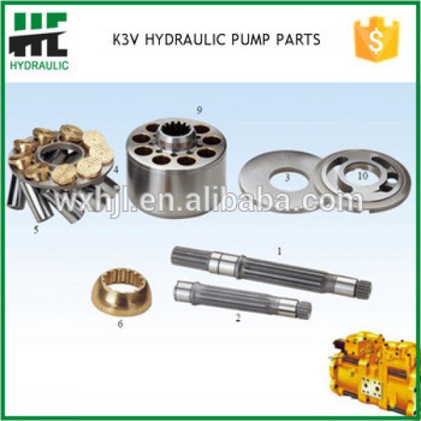 Handok Hydraulic Pump Parts Kawasaki K3V Series Hydraulic Pump Spares #1 image