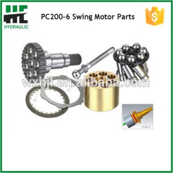 Excavator Parts Swing Motor Hydraulic Spare Parts PC200-6 Seies #1 image