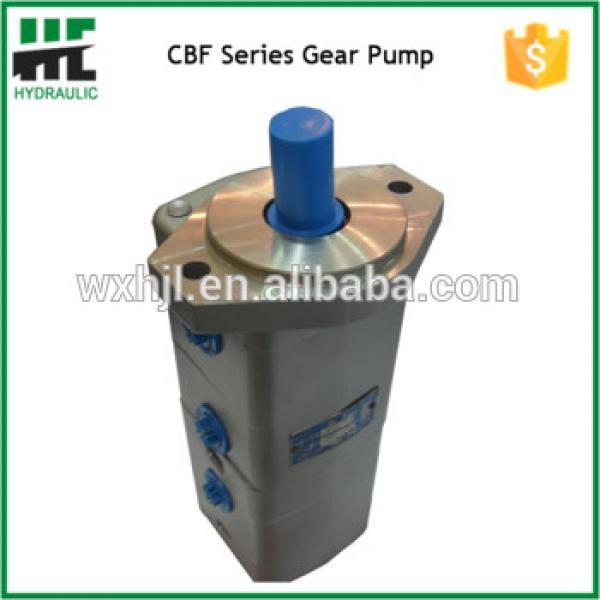 Gear Pump Oil CBF Series Hydraulic Pump Spare Parts Chinese Wholesalers #1 image