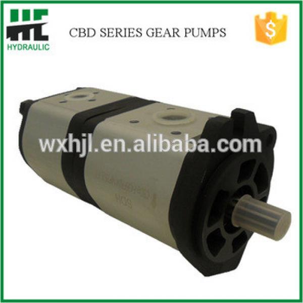 Excavator Hydraulic Gear Pump CBD Series Mechanical Pumps China Made #1 image
