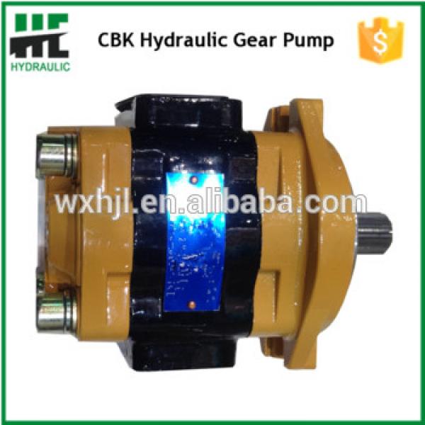 Gear Pump CBK Series Chinese Exporter Concrete-Pump Truck For Sale #1 image