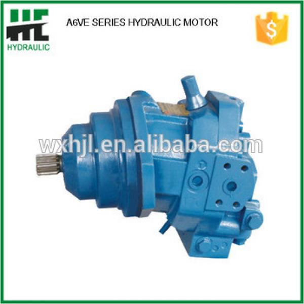 Uchida Hydraulic Motor A6VE Rexroth Axial Piston Motor #1 image