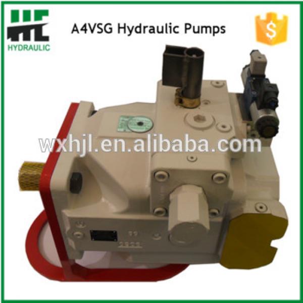 Hydraulic Piston Pumps Rexroth A4VSG Series Bulldozer Hydraulic Pump #1 image