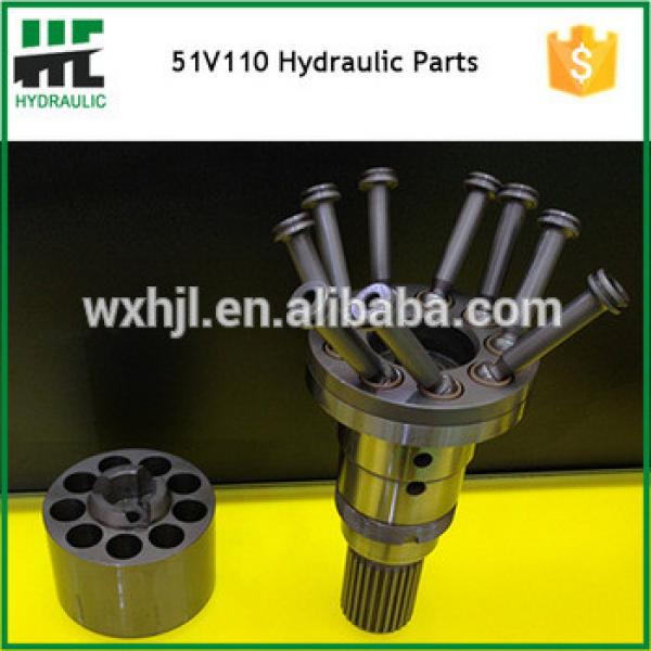 51V110 Hydraulic Spare Parts Construction Machinery Cylinder Block #1 image