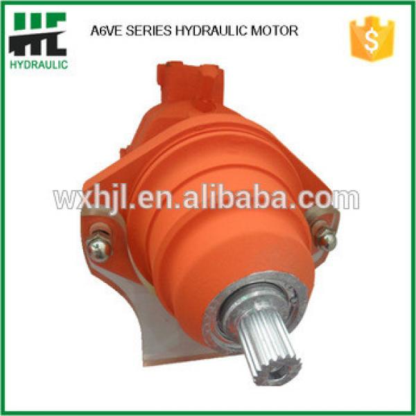Pump Uchida Hydraulic Motor A6VE Series Rexroth Axial Piston Motors #1 image